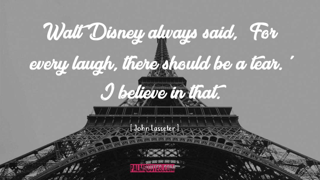 Disney Pollyanna quotes by John Lasseter