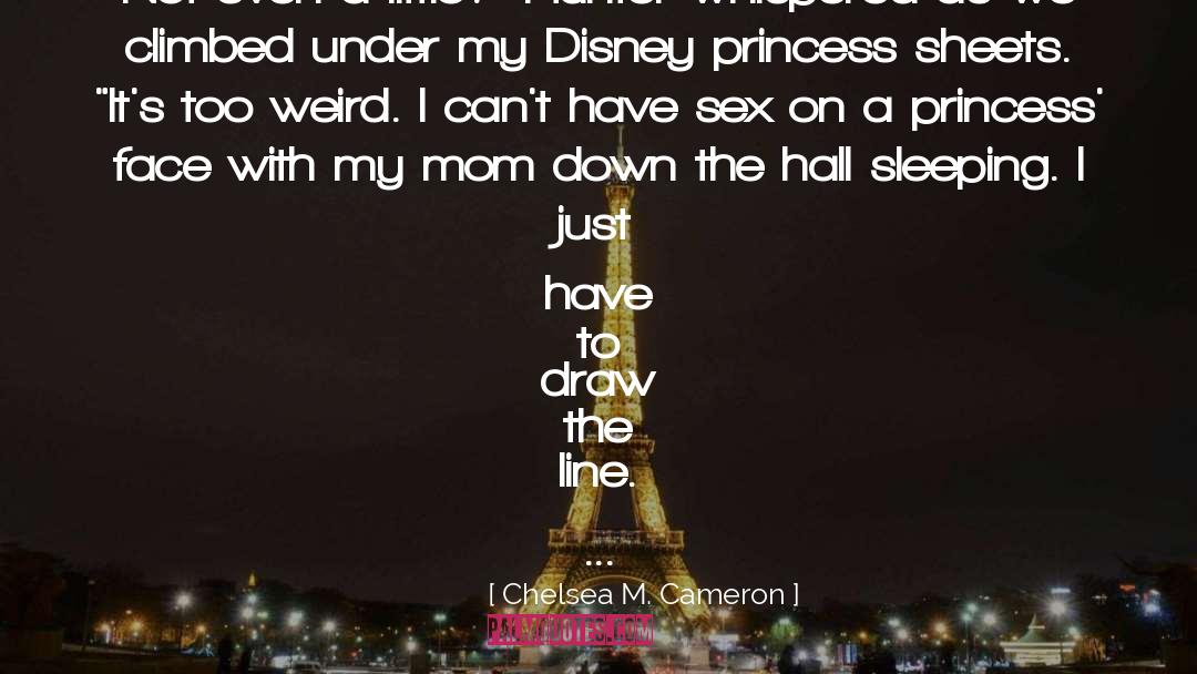 Disney Princess Half Marathon quotes by Chelsea M. Cameron