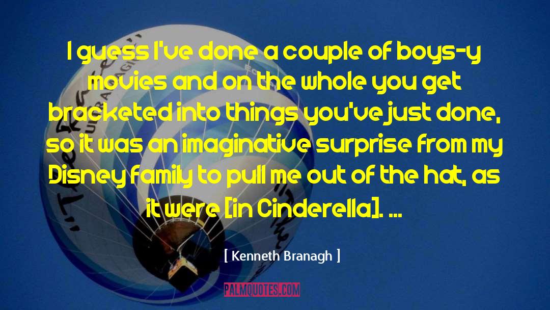 Disney Princess quotes by Kenneth Branagh