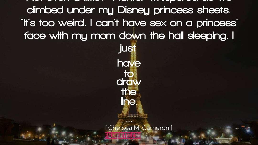 Disney Princess Wall Sticker quotes by Chelsea M. Cameron