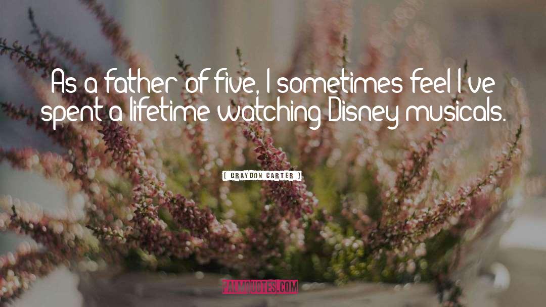 Disney quotes by Graydon Carter
