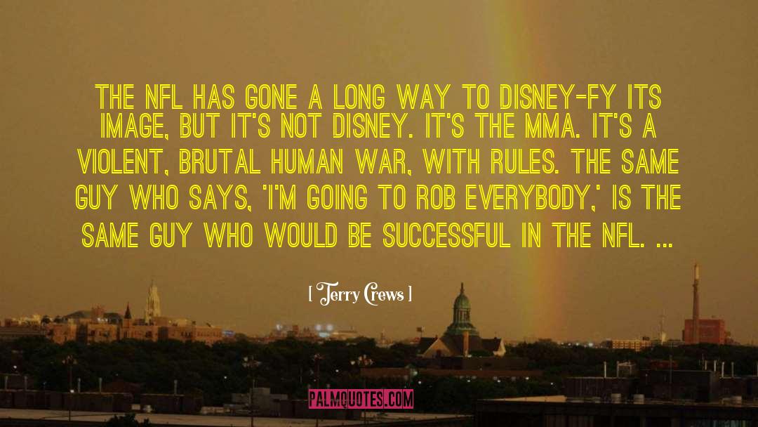 Disney quotes by Terry Crews