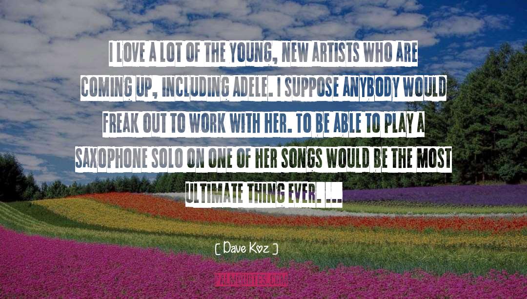 Disney Songs quotes by Dave Koz