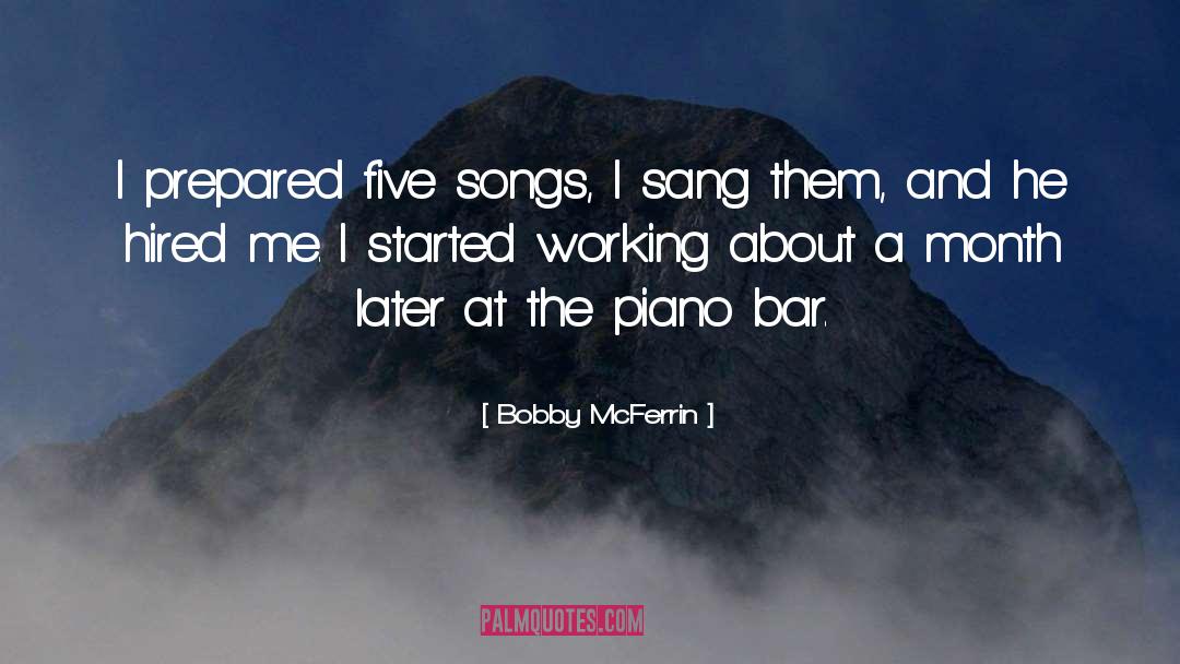 Disney Songs quotes by Bobby McFerrin