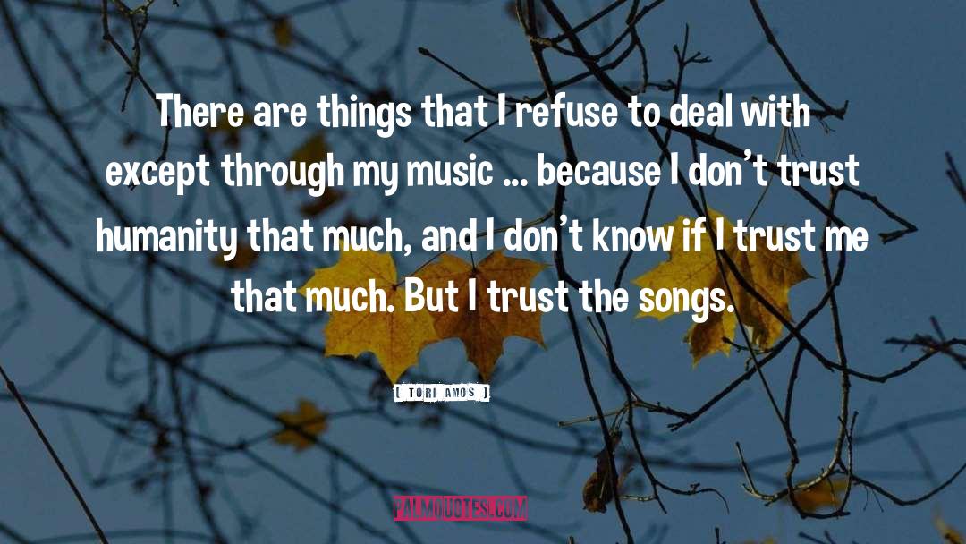 Disney Songs quotes by Tori Amos