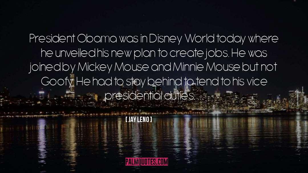 Disney World quotes by Jay Leno