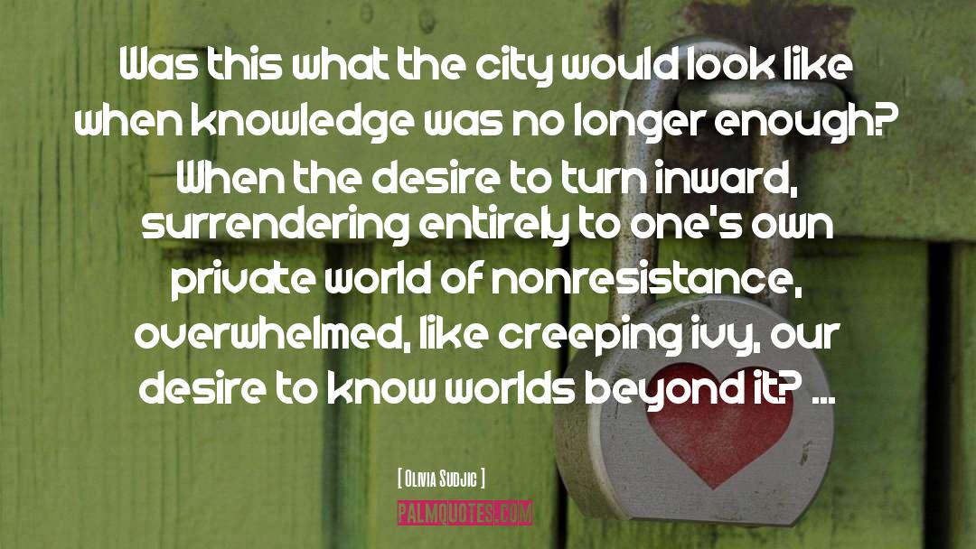 Disney World quotes by Olivia Sudjic