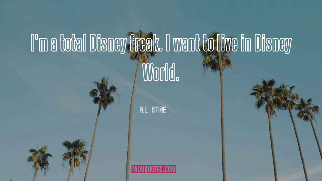 Disney World quotes by R.L. Stine