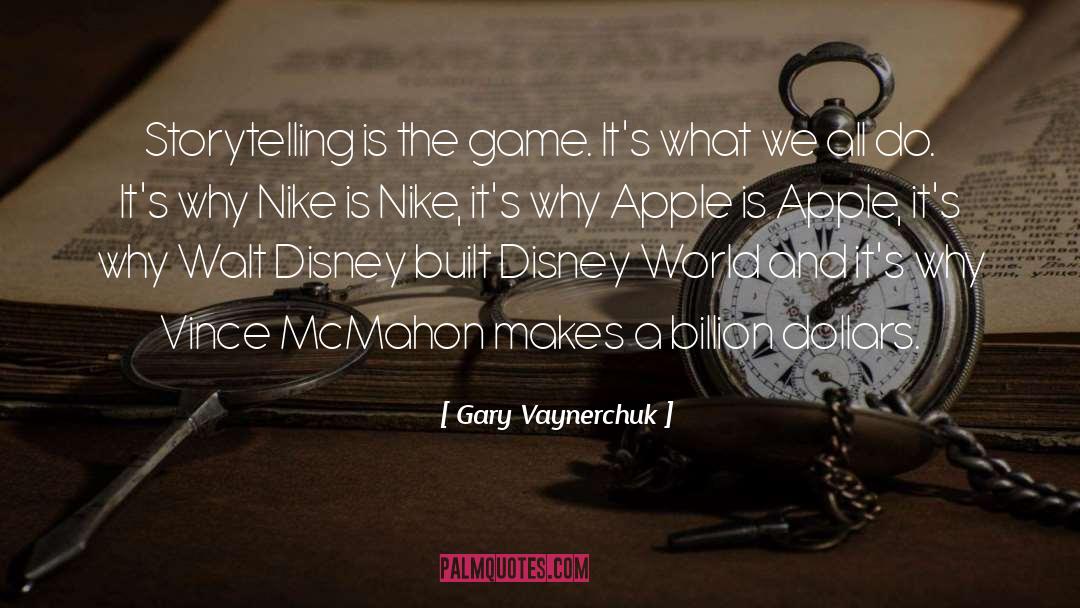 Disney World quotes by Gary Vaynerchuk