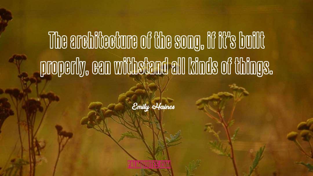 Disneyfication Architecture quotes by Emily Haines