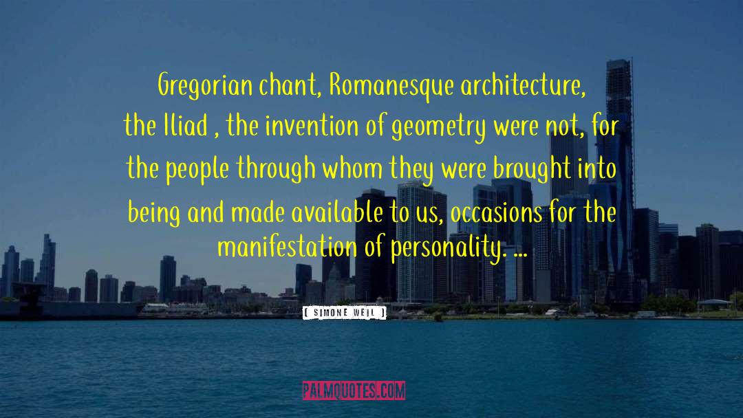 Disneyfication Architecture quotes by Simone Weil