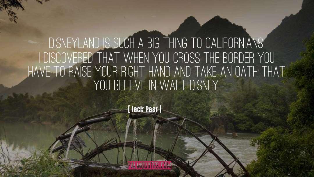 Disneyland quotes by Jack Paar