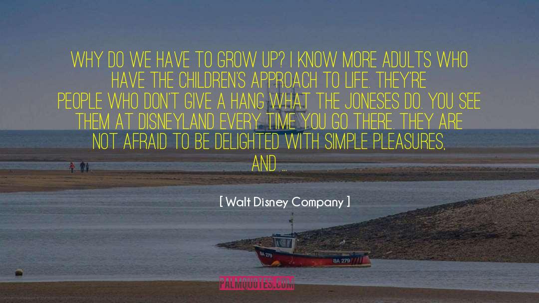 Disneyland quotes by Walt Disney Company