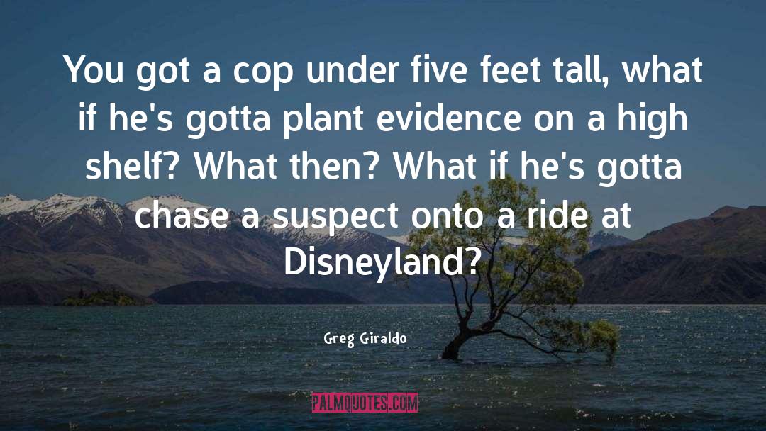 Disneyland quotes by Greg Giraldo