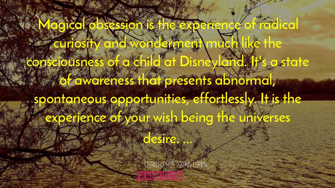 Disneyland quotes by Christopher Zzenn Loren