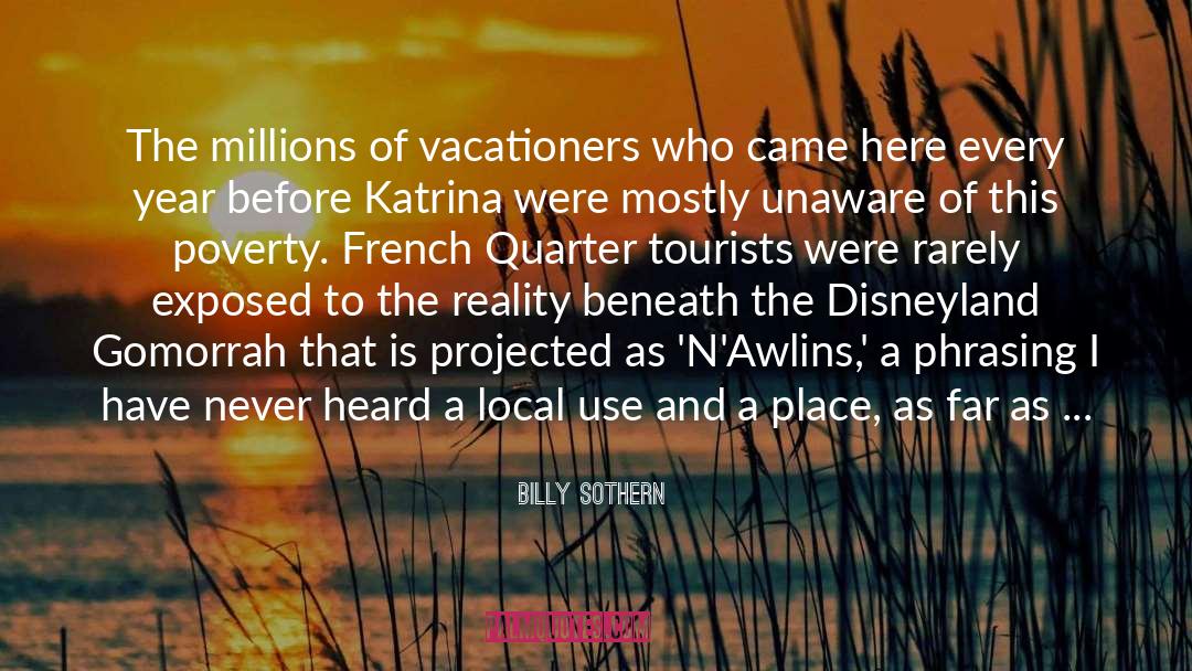 Disneyland quotes by Billy Sothern