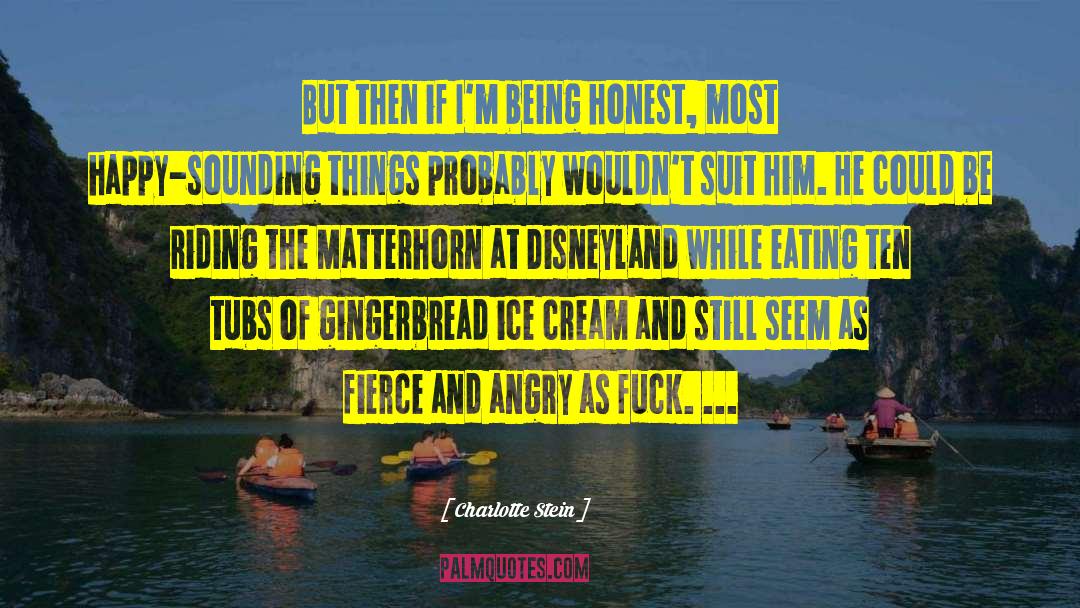 Disneyland quotes by Charlotte Stein