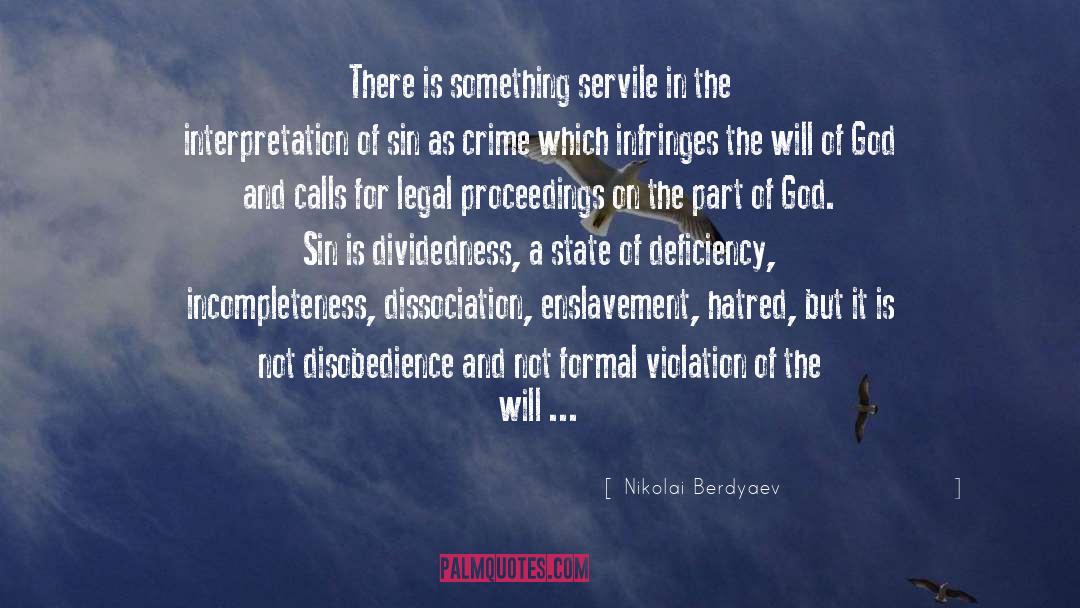 Disobedience quotes by Nikolai Berdyaev