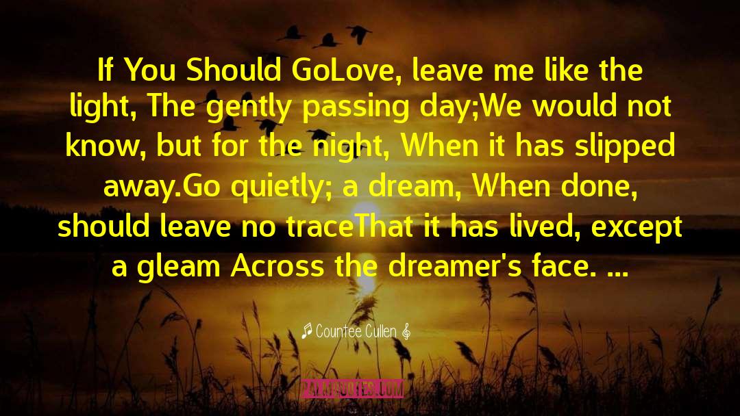 Disordered Dreamers quotes by Countee Cullen