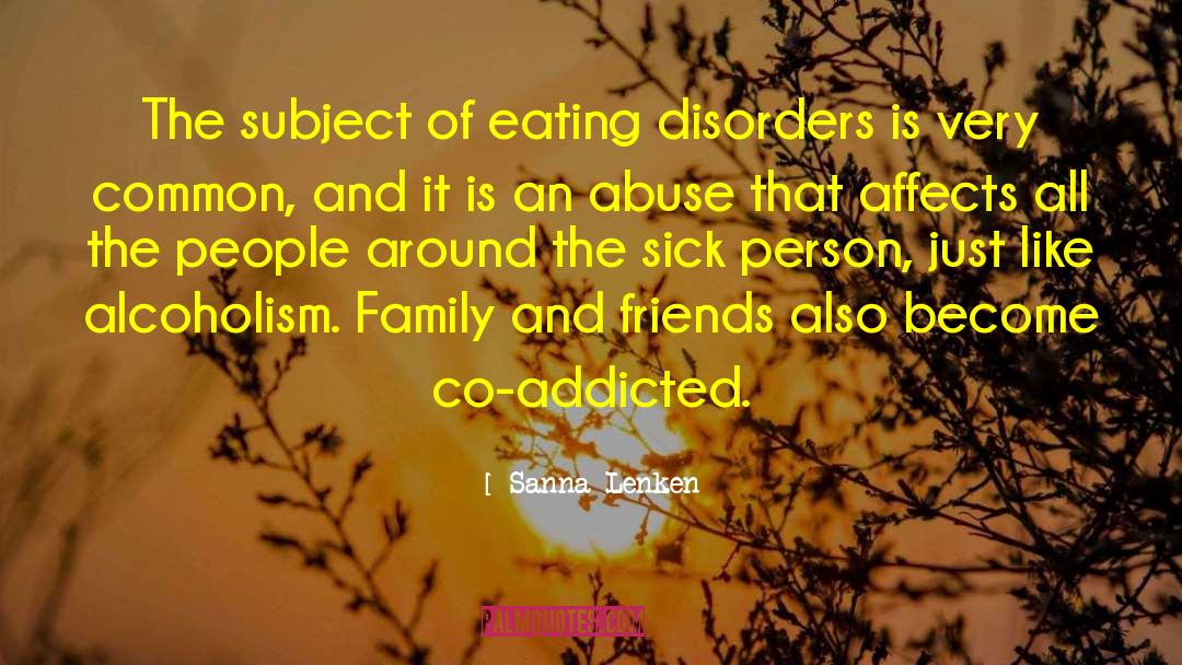 Disorders quotes by Sanna Lenken