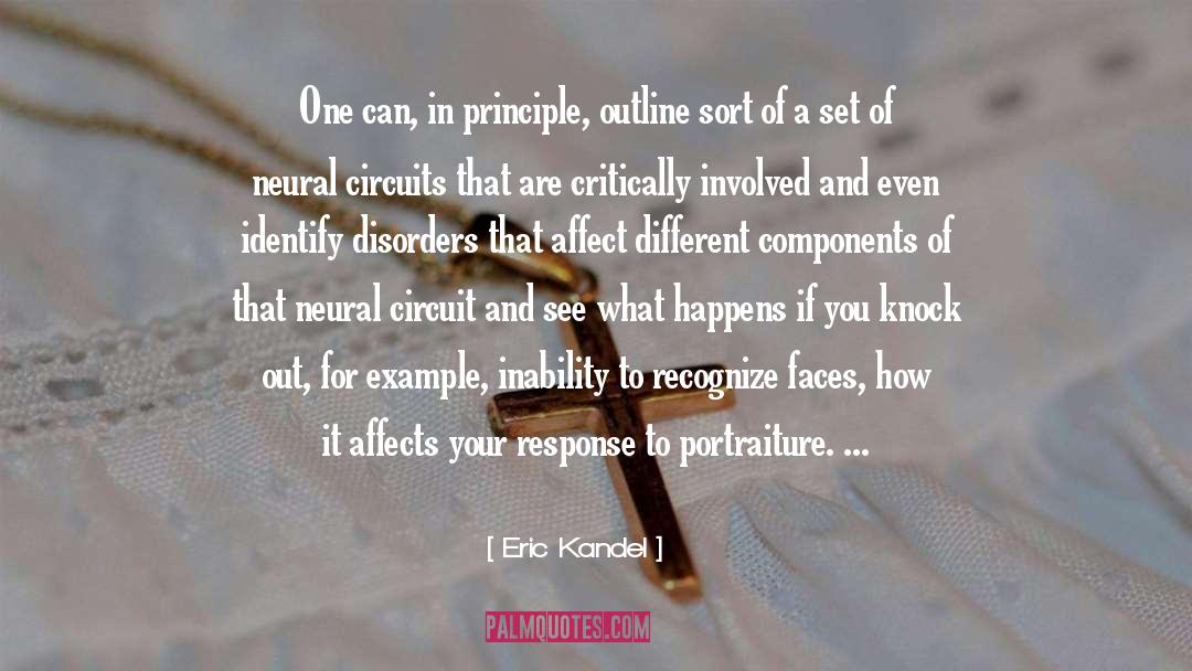 Disorders quotes by Eric Kandel