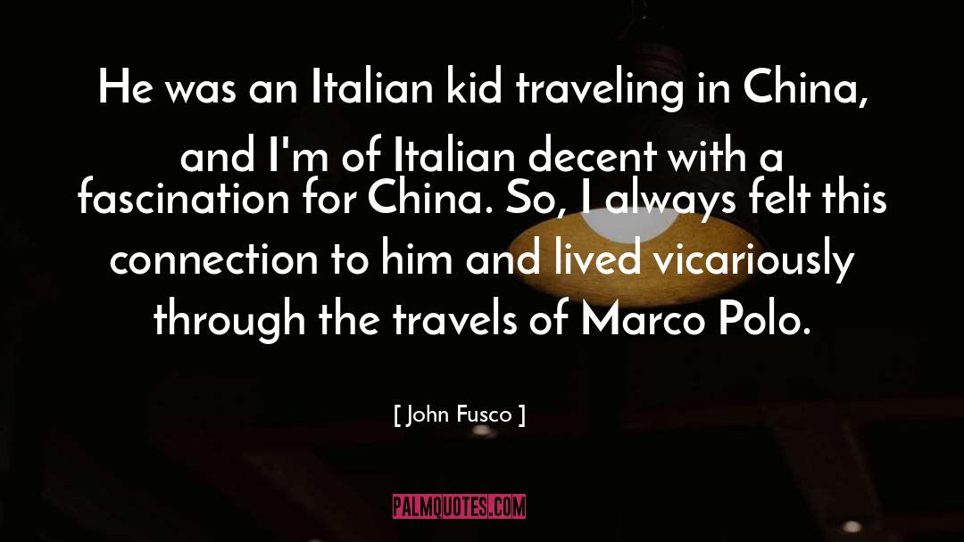 Disordine In Italian quotes by John Fusco