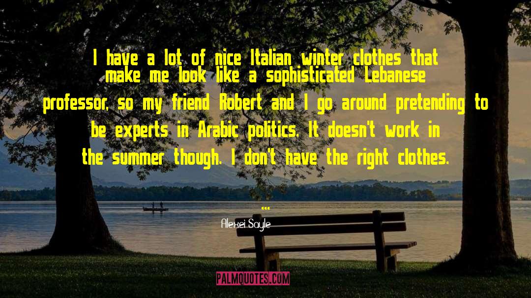 Disordine In Italian quotes by Alexei Sayle