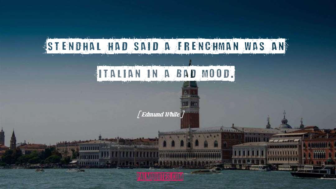 Disordine In Italian quotes by Edmund White