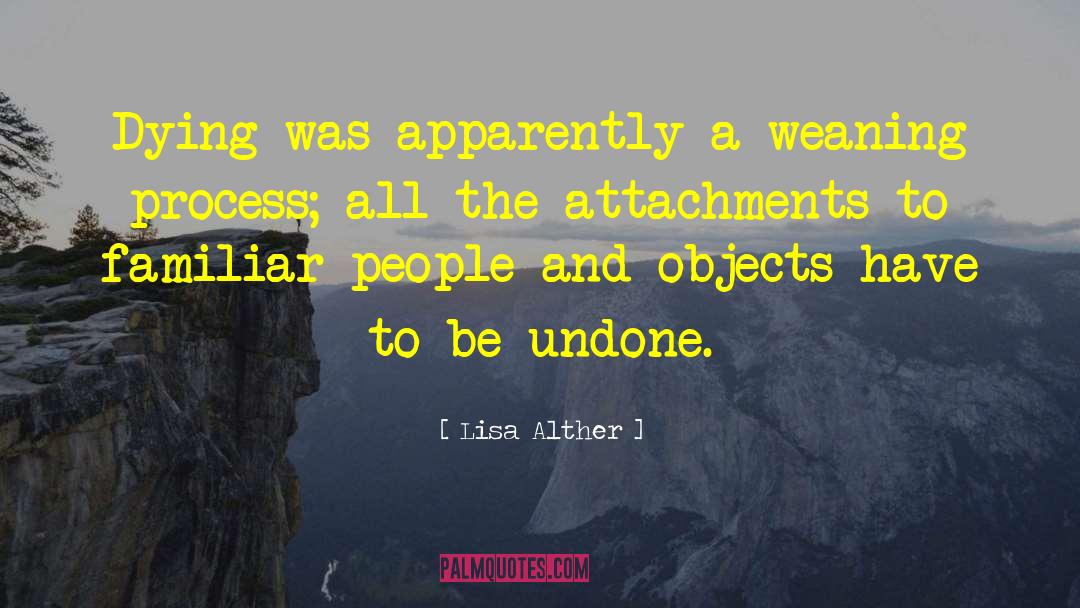 Disorganized Attachment quotes by Lisa Alther
