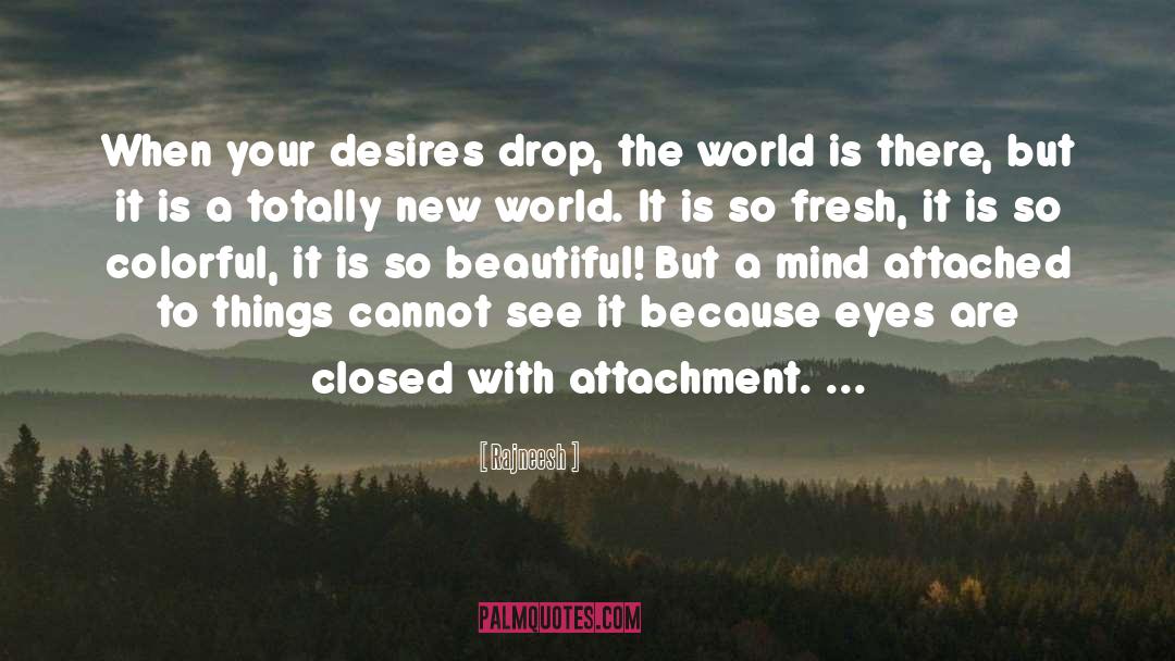 Disorganized Attachment quotes by Rajneesh