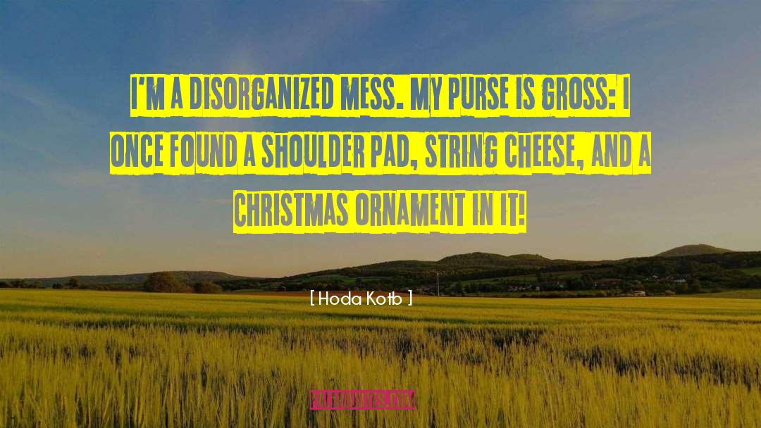 Disorganized quotes by Hoda Kotb
