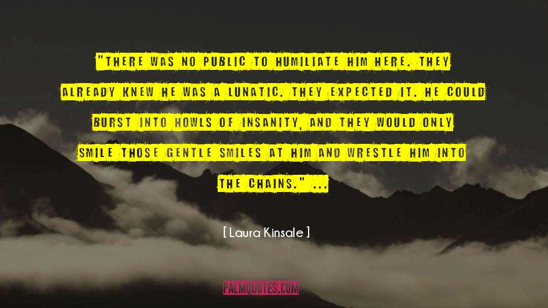 Dispair quotes by Laura Kinsale