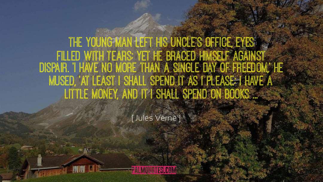 Dispair quotes by Jules Verne