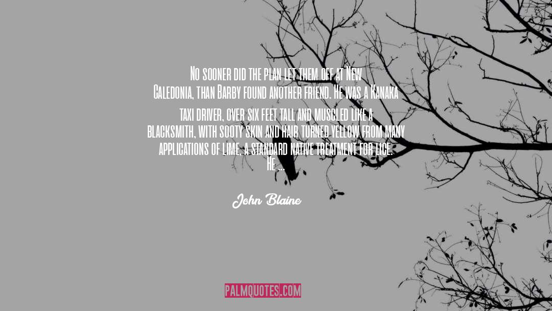 Disparar In English quotes by John Blaine