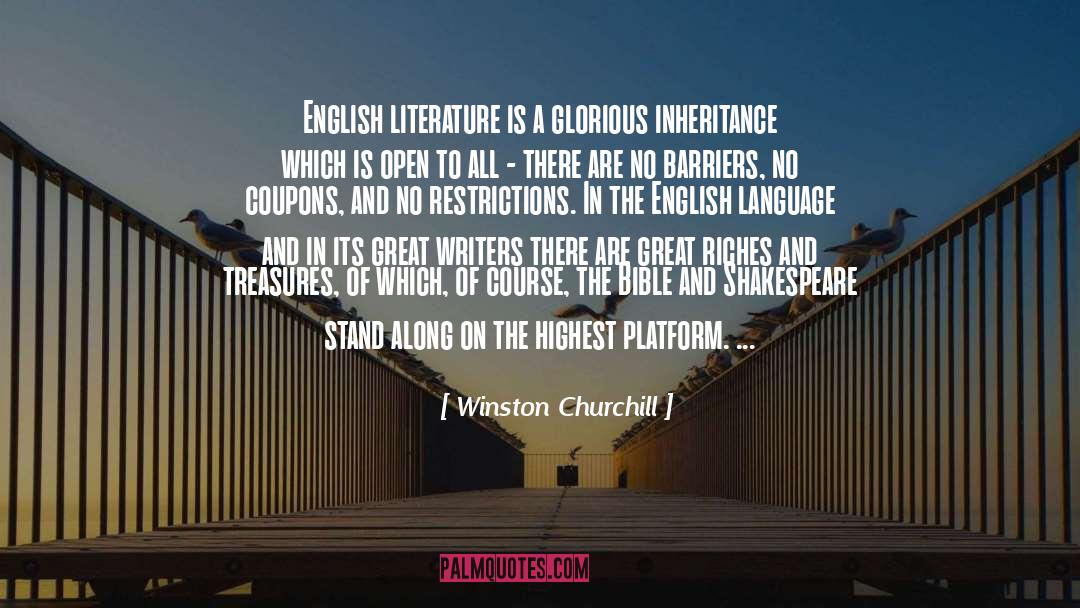 Disparar In English quotes by Winston Churchill