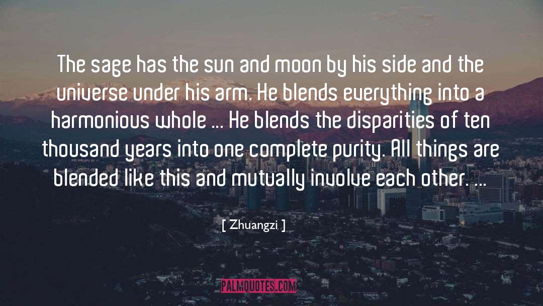 Disparity quotes by Zhuangzi