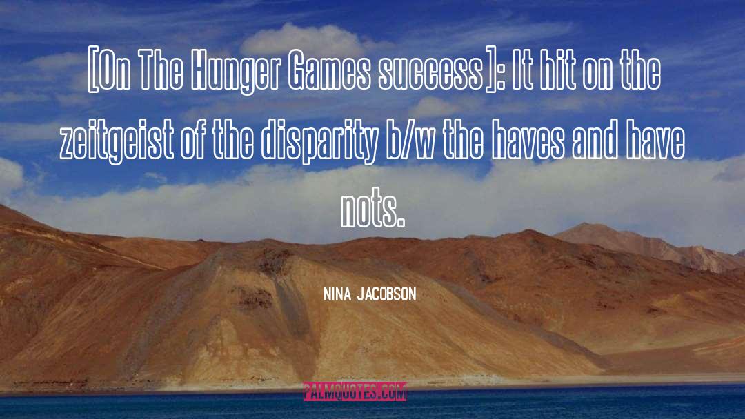 Disparity quotes by Nina Jacobson