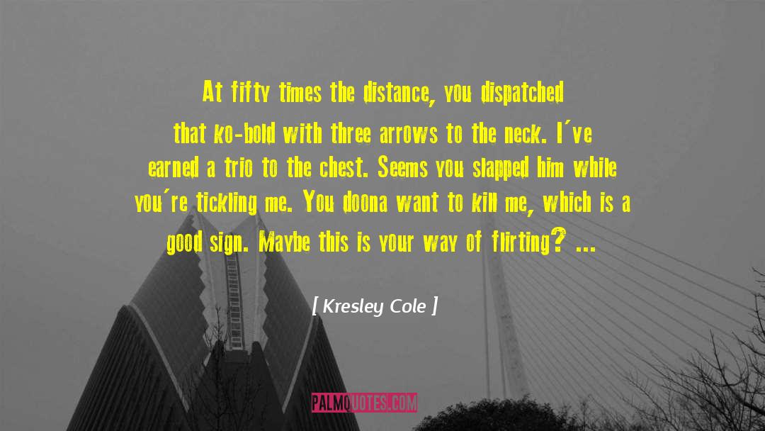Dispatched quotes by Kresley Cole