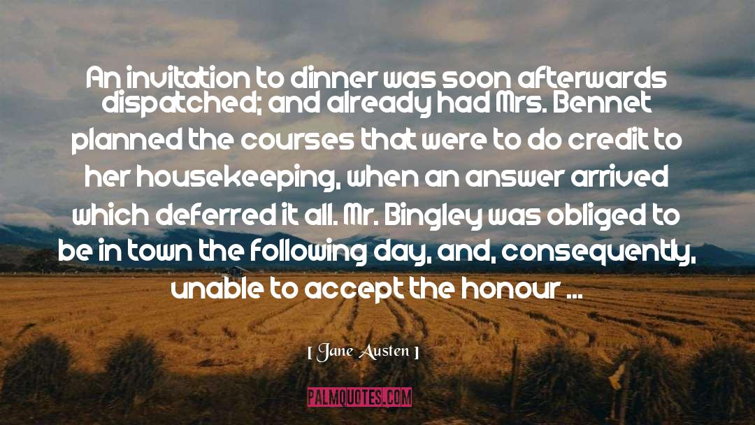 Dispatched quotes by Jane Austen