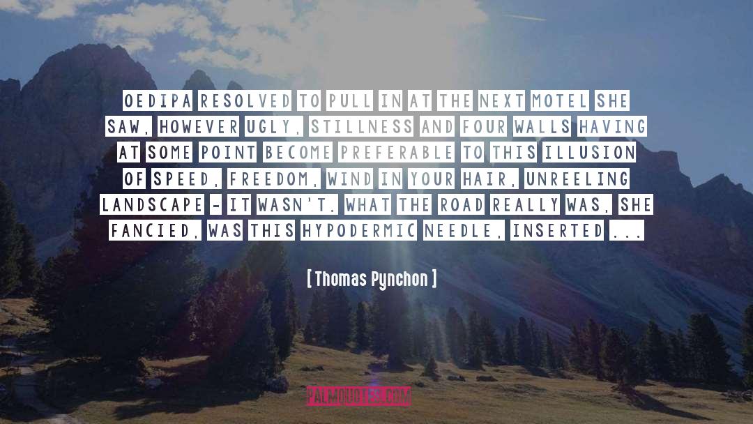 Dispel Illusion quotes by Thomas Pynchon