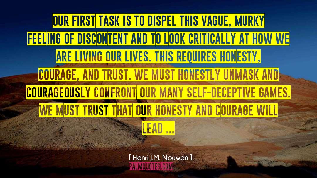 Dispel quotes by Henri J.M. Nouwen
