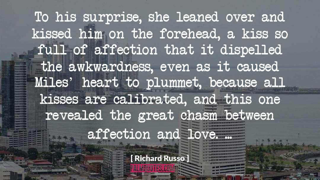 Dispelled Antonyms quotes by Richard Russo