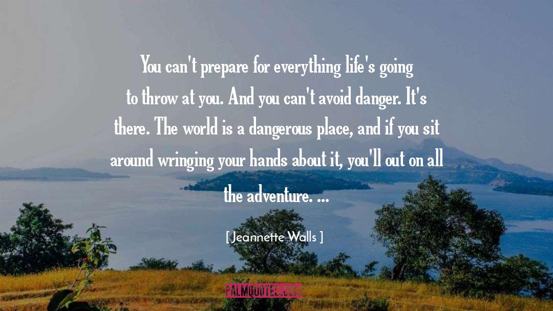 Disperse Around quotes by Jeannette Walls