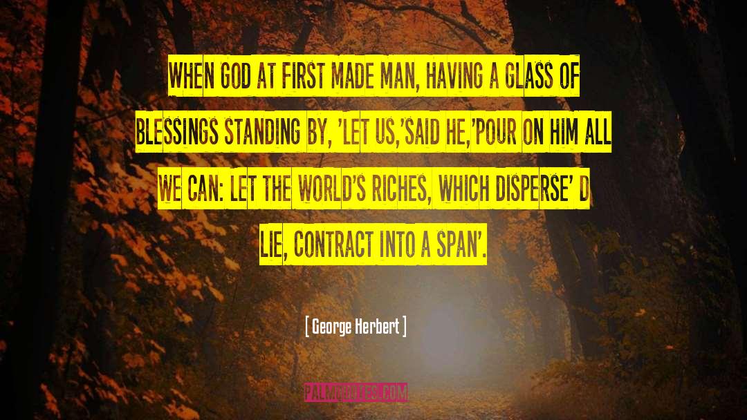 Disperse quotes by George Herbert