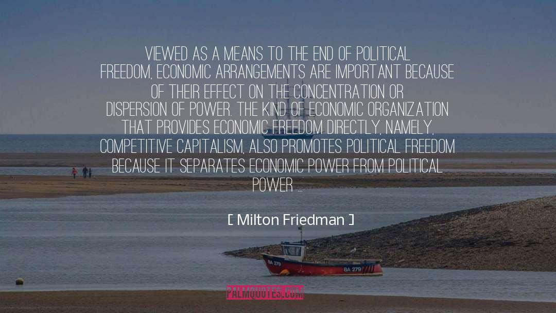 Dispersion quotes by Milton Friedman