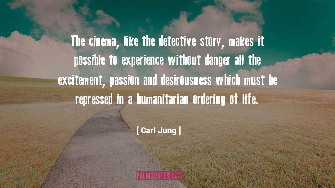 Displaced Detective quotes by Carl Jung