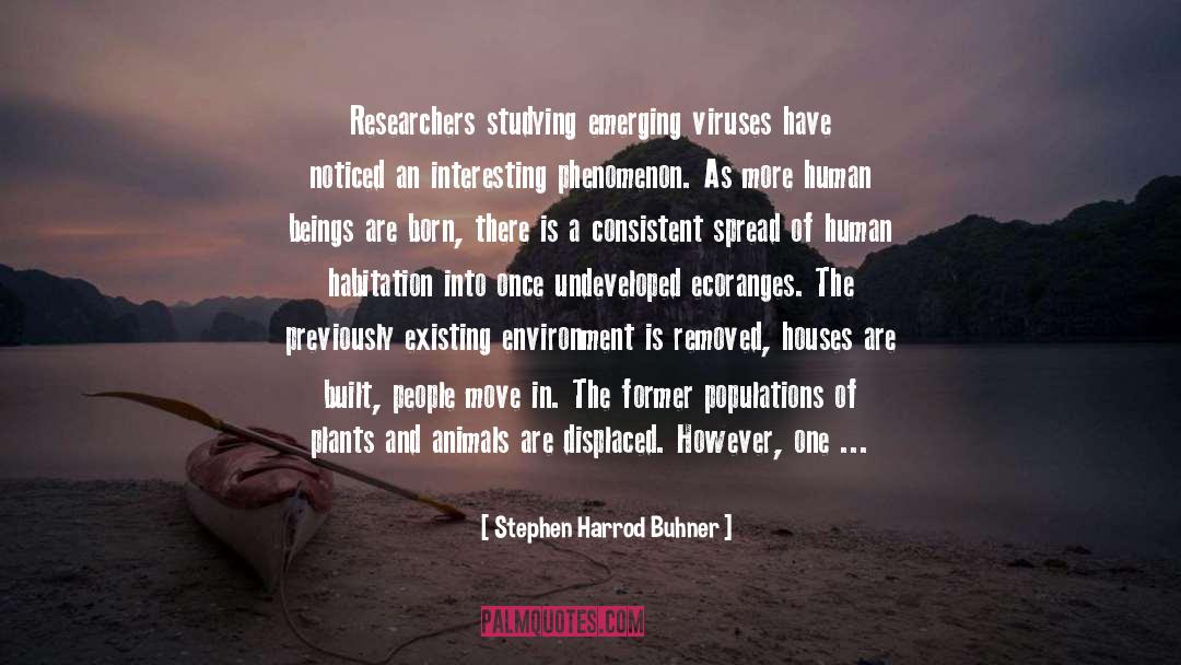 Displaced quotes by Stephen Harrod Buhner