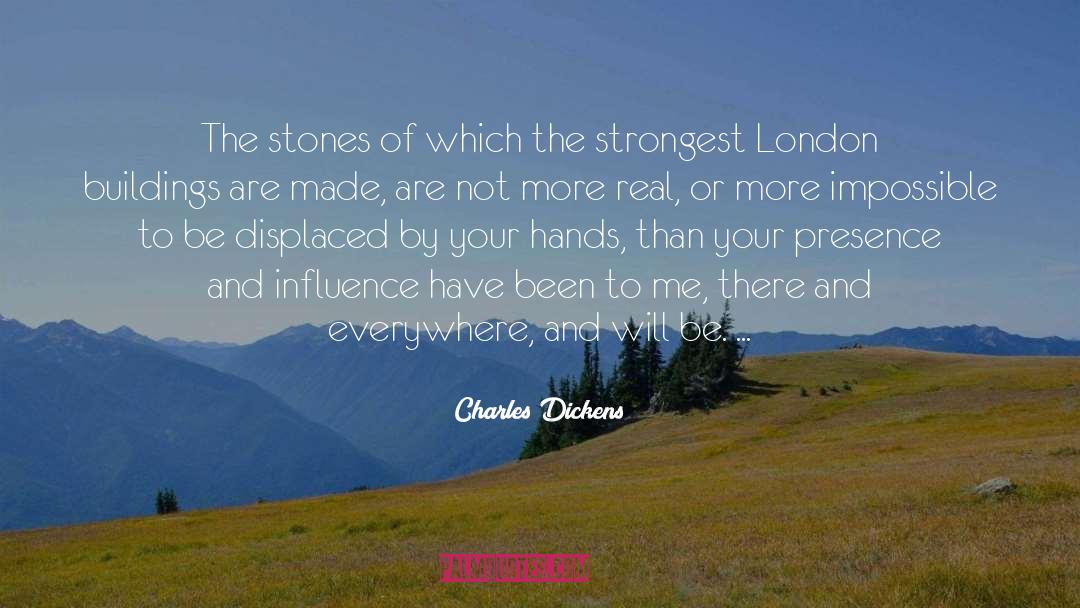 Displaced quotes by Charles Dickens