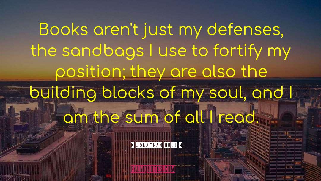 Displacement Defense quotes by Jonathan Hull