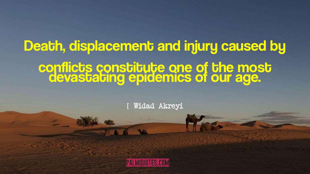 Displacement quotes by Widad Akreyi